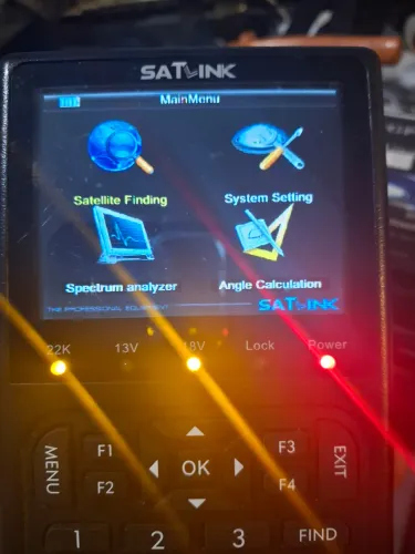 Localizador satélite
