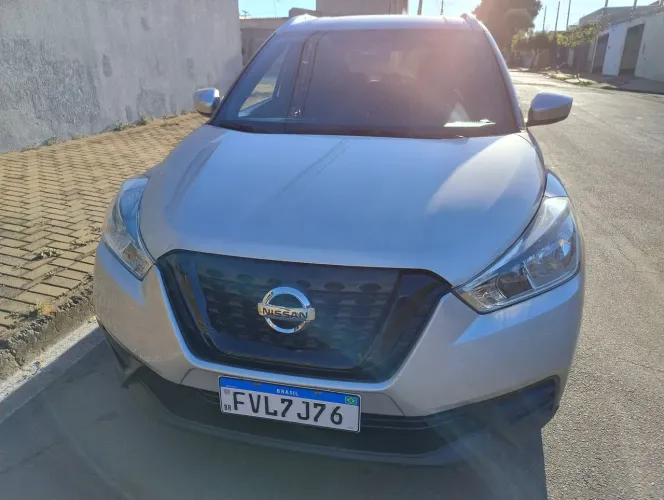 Nissan Kicks S Direct 1.6 16V Flex 5P Aut.(pcd) 2020