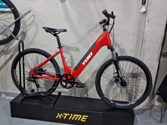 Bike elétrica YOO mobilidade urbana aro26