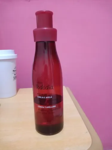 Body Splash Tododia Cereja e Avelã