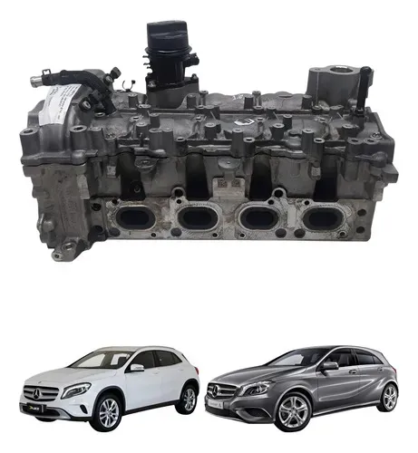 Cabecote A200 C200 Cla200 Gla200 1.6 Flex 2014 2018 Original