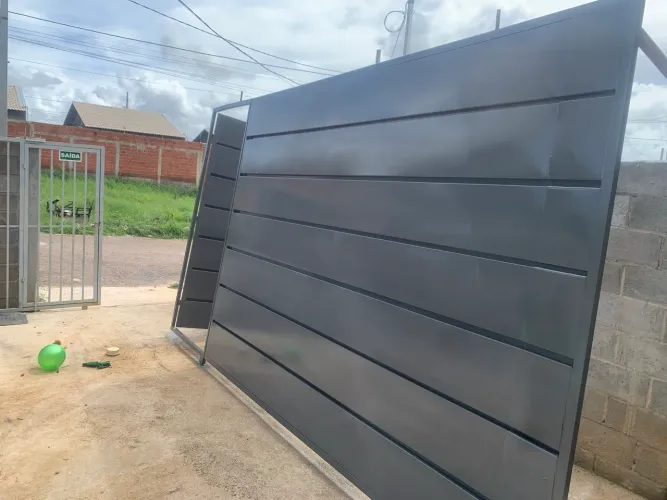 Portão Na Promoção Instalado 