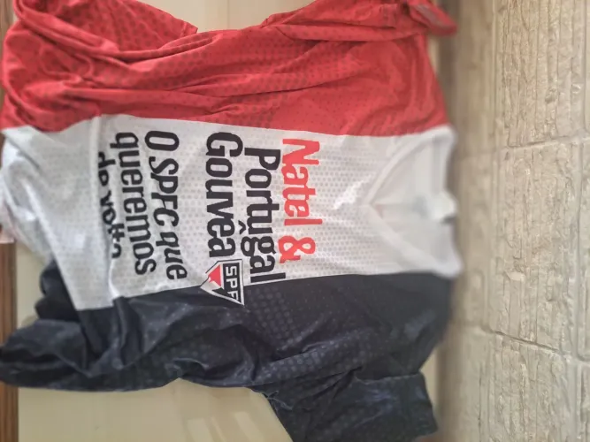 Camiseta Natal & Portugal Gouvêa SPFC