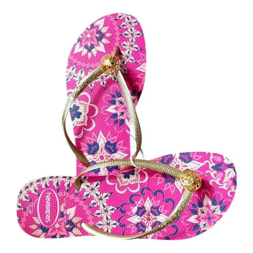 Havaianas Slim 41/42 thematic pink original feminina 