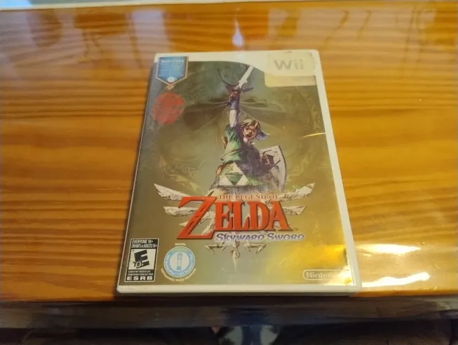 The Legend of Zelda: Skyward Sword - Wii