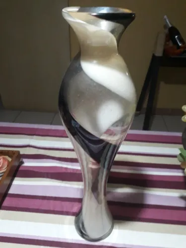 vaso de vidro para decoração floral em residência e eventos