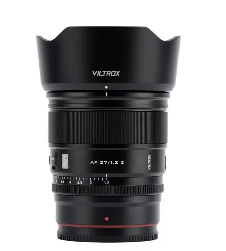 Lente Viltrox 27mm F1.2 Pro Para Sony E-mount Aps-c Nova Lacrada