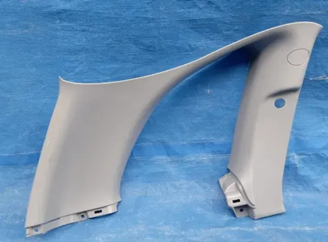 Acabamento Porta Malas Esquerdo Toyota Rav4 2000 - 2005