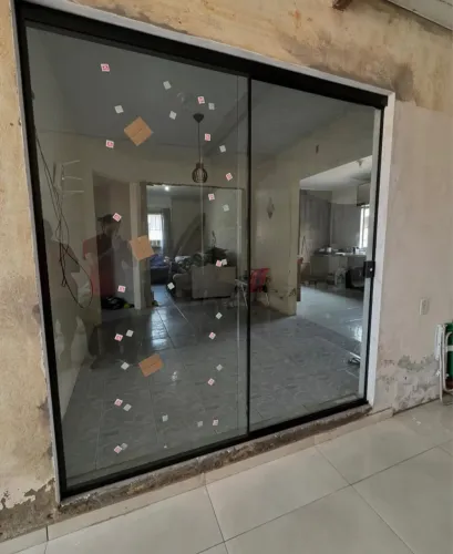 Portas para Sala e Quartos em Vidro temperado 