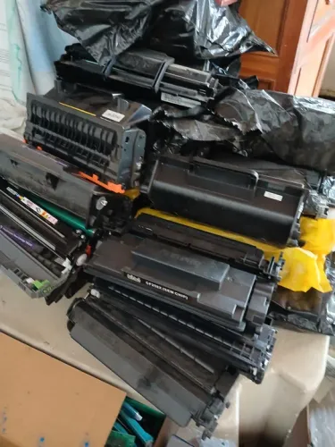 Recarga de toner e Cartuchos de tinta para impressoras - Diversos modelos