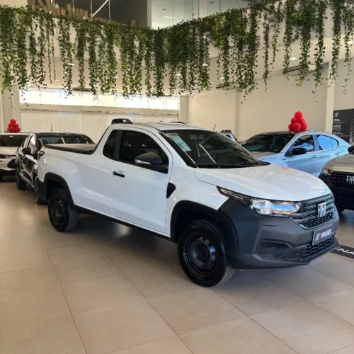 Fiat Strada Endurance 1.3 Flex 8V CS 2024