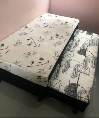 Mega promoção camas box solteiro com auxiliar
