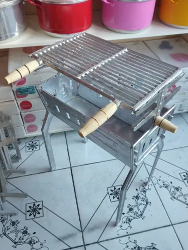 Churrasqueira de Alumínio 