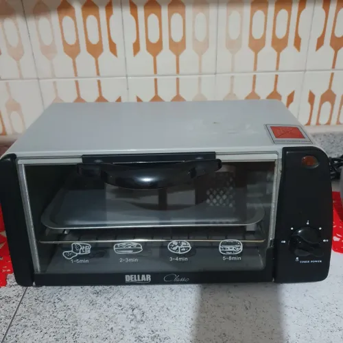 Forninho eletrônico dellar 110w