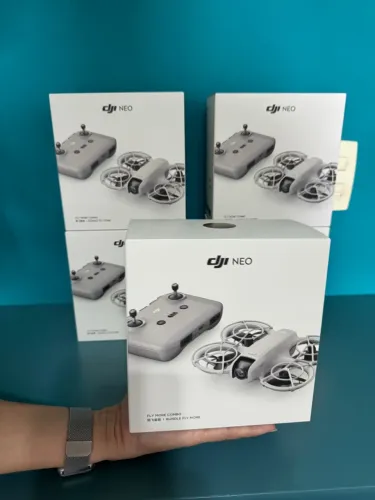 Drone Dji Neo combo Flymore Anatel BR - lacrado - novo - nota fiscal