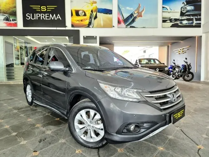Honda CR-V EXL 2.0 4wd 4x4 2.0 Automático 2012 Teto Solar Apenas 51.426Km Rodados