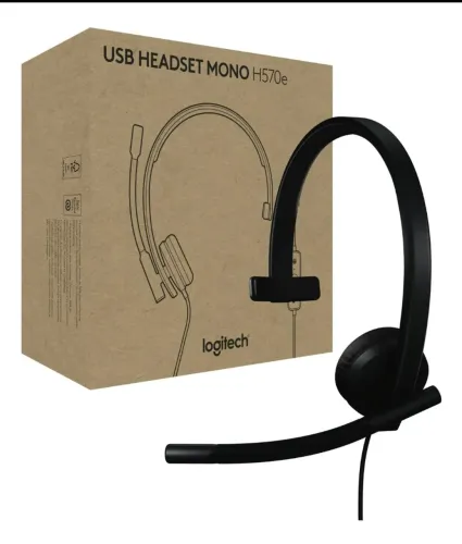 Headset USB Mono Logitech H570e