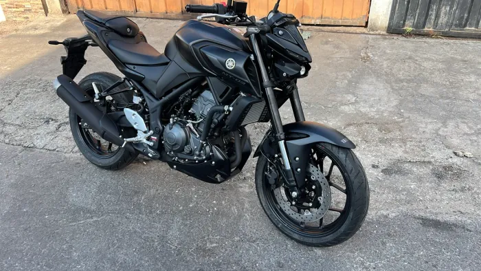 MT03 connected 25/26 nova