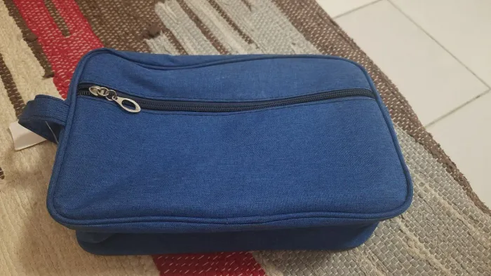 Necessaire Masculina Azul