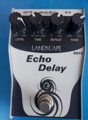 Pedal de Efeito Echo Delay Landscape EDY2