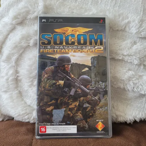 PSP SOCOM U.S. Navy SEALs Fireteam Bravo 2