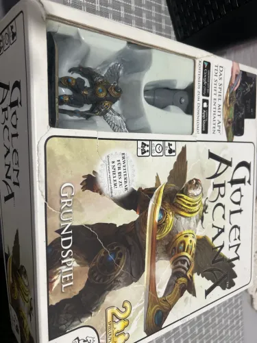 GOLEM ARCANA COMPLETO JOGO