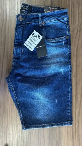 Bermuda Jeans Masculina Tam 44