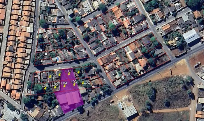 Imóvel para aluguel e venda possui 2700 metros quadrados em Centro - Prudente de Morais - 