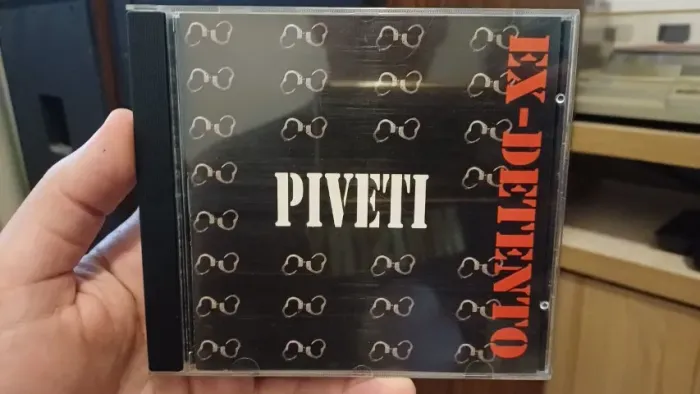 Raríssimo CD Pivete - Ex-detento (edição de 1994)