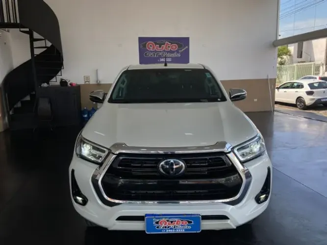 Toyota Hilux CD SRX 4X4 2.8 TDI 16V Diesel Aut. 2021
