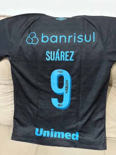 Camisa Grêmio Suárez de jogo 2023