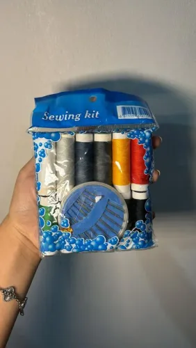 Kit de costura completo