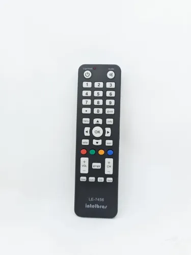 Controle Remoto para conversor de tv Intelbras LE-7456