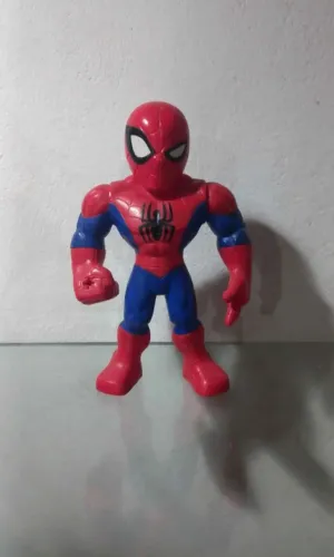 Boneco homem aranha Hasbro Mega Mighties