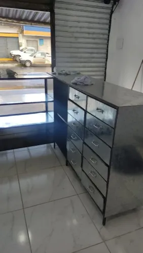 Banca Galvanizada de Metalom