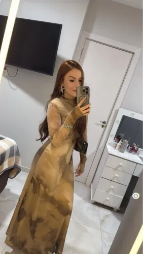 Vestido Estampado 