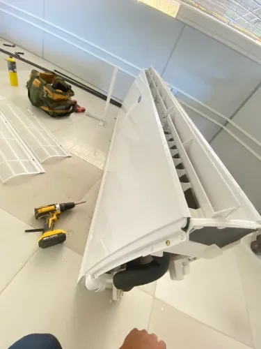 Instalação e manutenção em ar-condicionado 