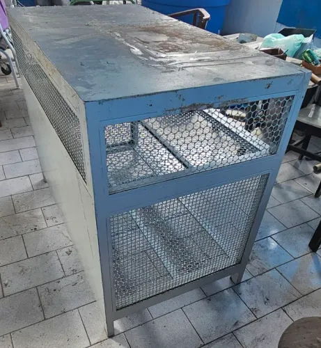 Mesa industrial 
