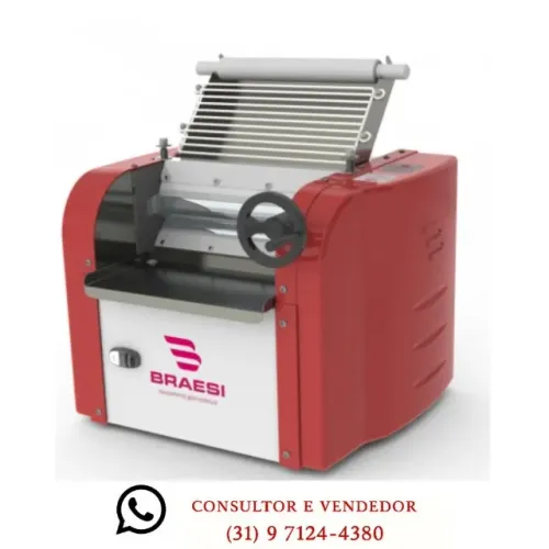 Cilindro de Massas 2,5KG 30CM Braesi Novo