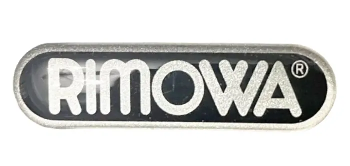 RIMOWA Luggage Logo Vinyl Die Cut Sticker