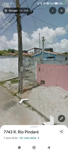 Vende-se casa no bairro Cidade satélite 2 etapa Rios. Valor R$170mil Reais