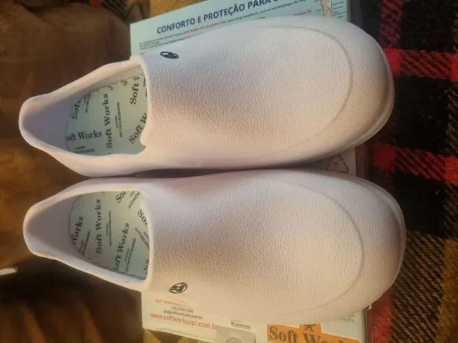 Sapatilha Soft Works Rosa - Conforto e Proteção