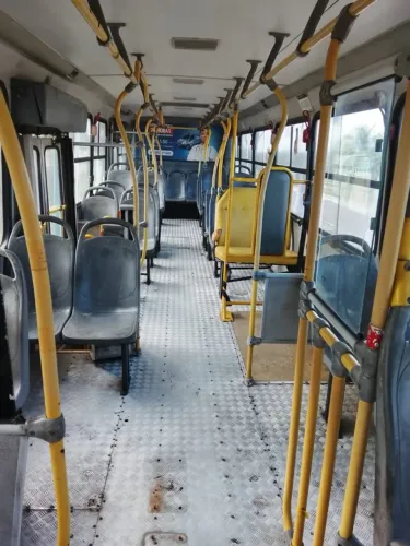 ÔNIBUS 2009 EM ÓTIMO ESTADO - PRONTO PARA TRABALHAR OU TRANSFORMAR