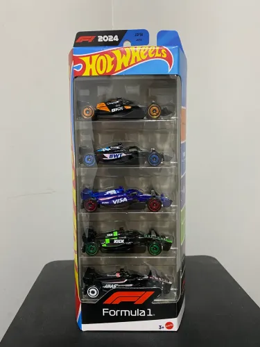 Hot Wheels 5Pack Fórmula 1