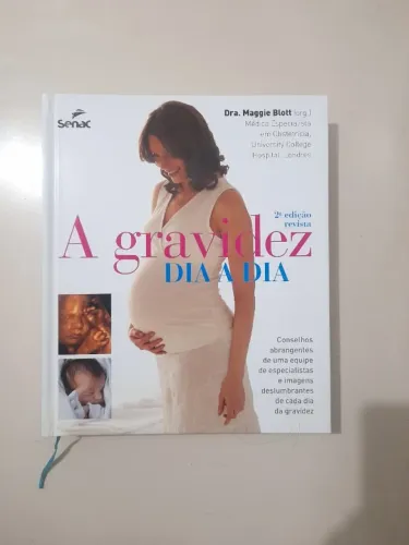livro Gravidez Dia A Dia A