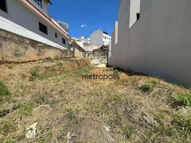 Terreno à venda, 400 m² por R$ 1.001.000,00 - Parque das Nações - Santo André/SP