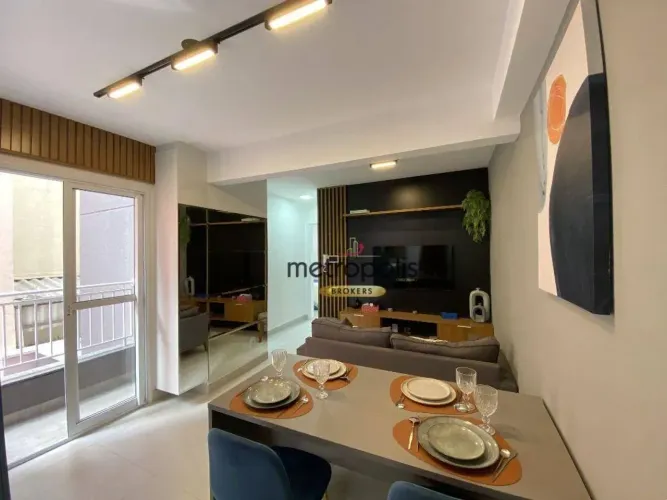 Apartamento, 53 m² - venda por R$ 536.000,00 ou aluguel por R$ 4.015,00/mês - Parque das N
