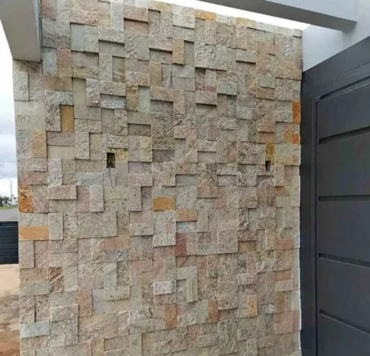 Revestimento de Parede em Pedra Natural