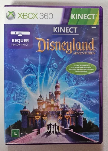 Kinect Disneyland Xbox 360 original