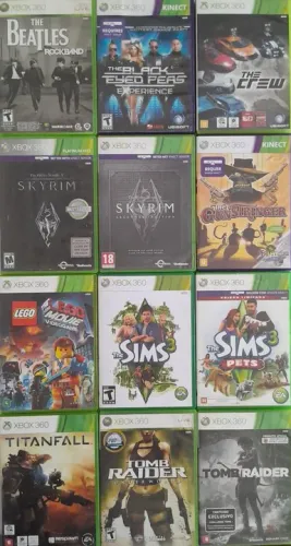 Jogos Xbox 360 - à partir de 40,00 